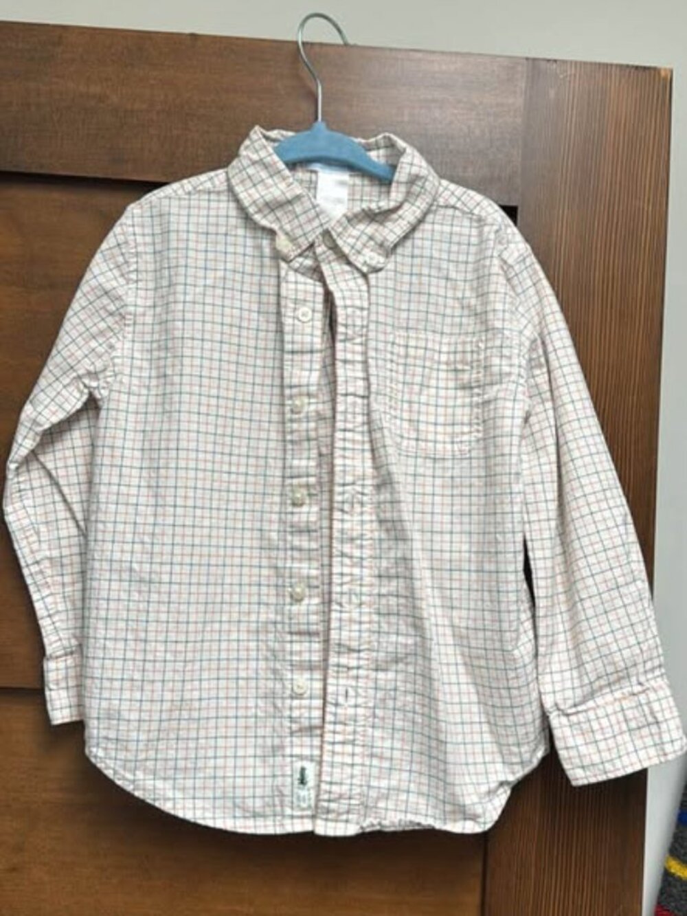Boys Button Up Janie and Jack